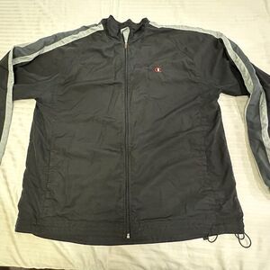 🪸🪸🪸 CHAMPION MENS ATHLETIC FULL ZIP JACKET SIZE XL 🪸🪸🪸